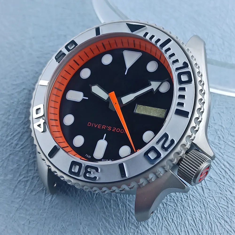 Skx 007 nh36 ð ̽ 41mm 316L η ƿ ̾  ſ, Ʈ ǹ  ̽ NH34 NH35 Ʈ