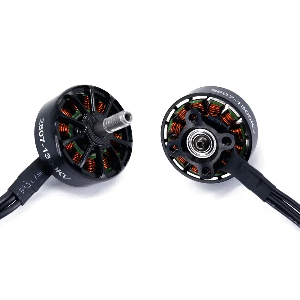 1/2/4pcs 2807 6S 1300KV Brushless Motor for FPV Drone Freestyle 7inch Long Range Drone Model