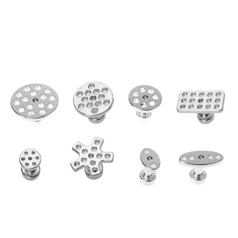 

8 шт. съемник для ремонта вмятин без покраски, набор для удаления вмятин от града на кузове автомобиля XXFF