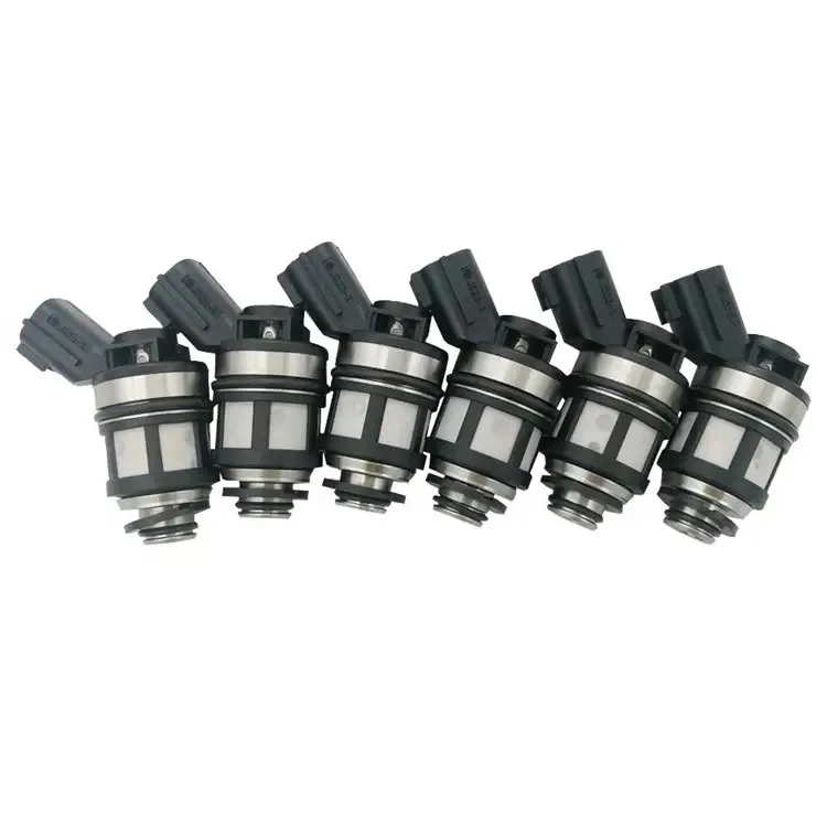 

Fuel Injectors Fit For Nissan Frontier 2001-2004 Xterra 3.3L V6 JS23-1