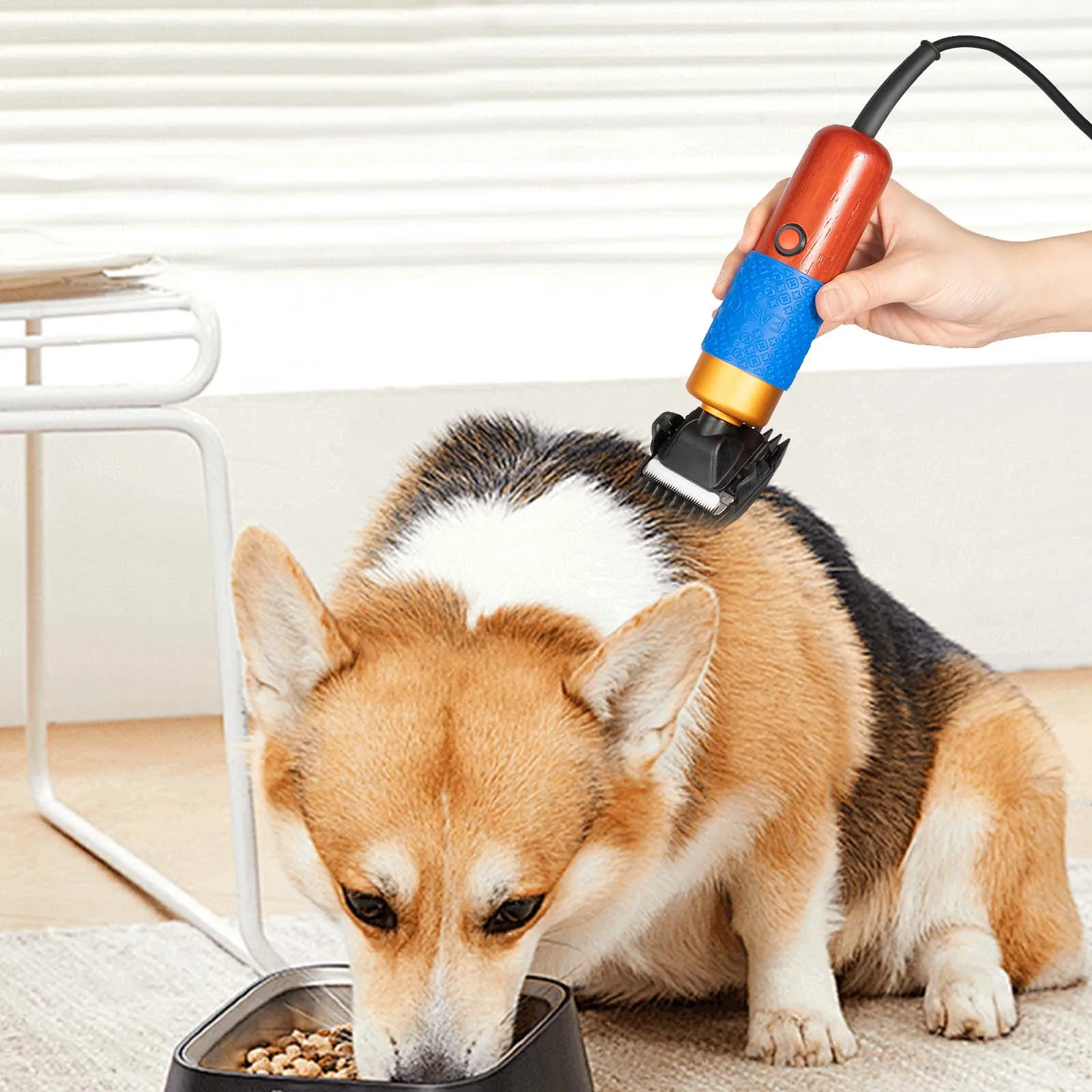 36W Elektrische Schaf Ziege Schere Tier Pflege Scheren Clipper Bauernhof Versorgung Schafe Ziege Scheren Haustiere Hunde Kaninchen Scheren rasierer