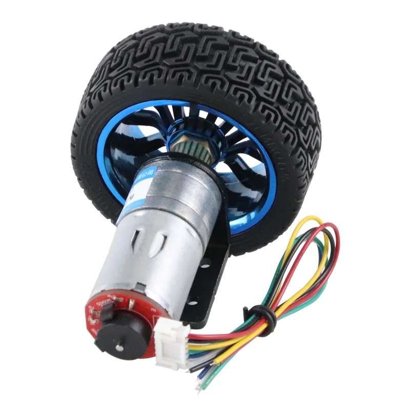 6v 12v 24v 65mm roda kit set 01