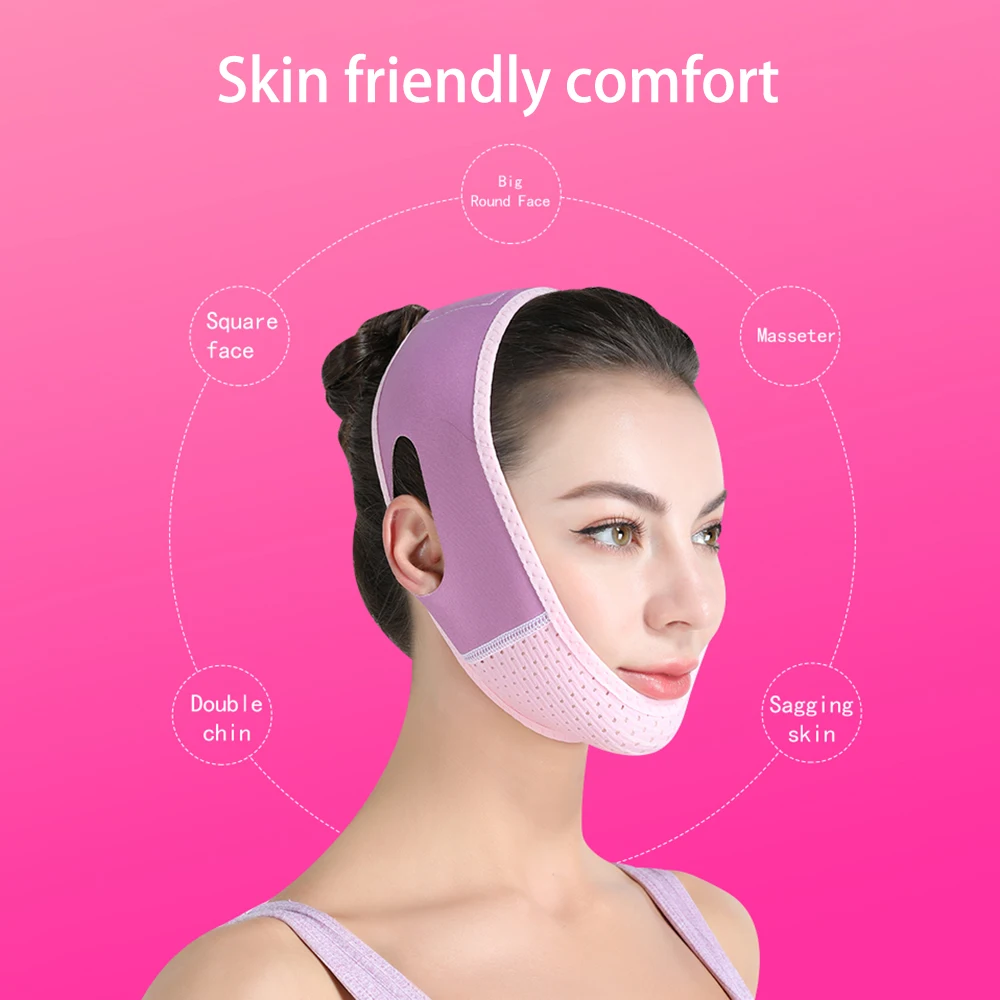 Рисунок 6 - V-образный бандаж для удаления морщин лица