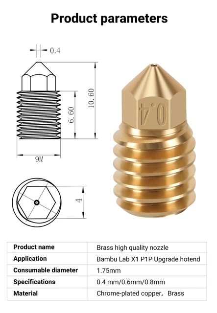 KINWords sur HS-PLA Filament 1KG 1.75mm Haute Vitesse 3D Imprimante PLA En  Plastique Pour Bambu lab x1 Sermoon D3 Prusa MK4 FLSUN V400 V2 - AliExpress