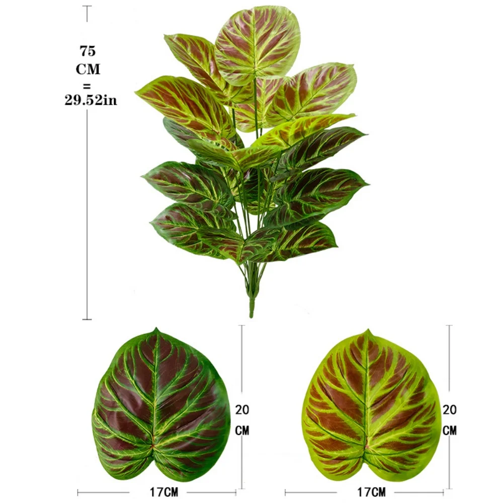 Green Leaf Decorative Artificial Plant