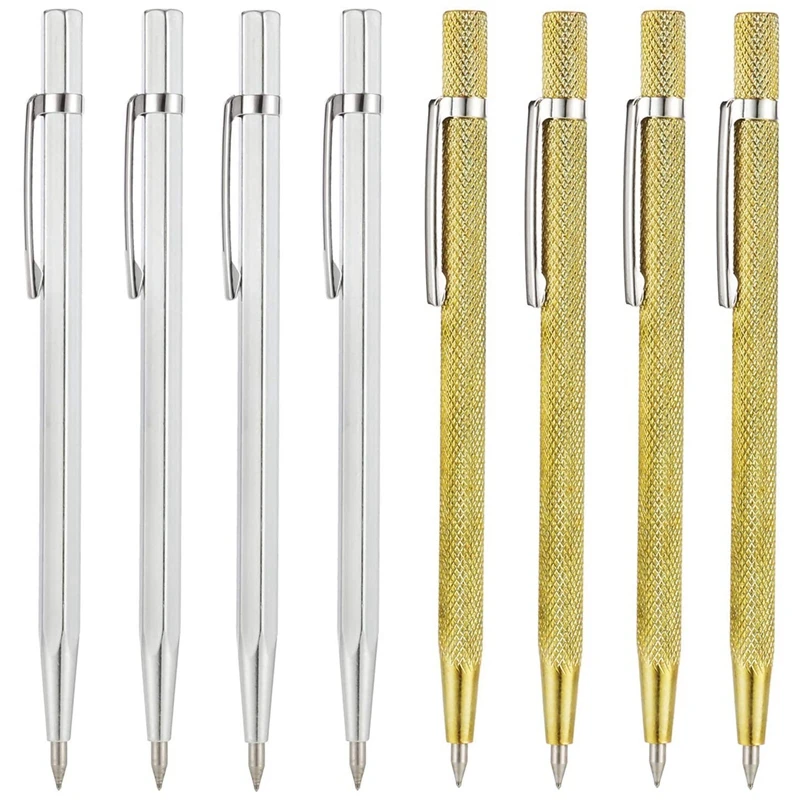 wood work bench 8Pcs Tip Scriber Etching Engraving Pen Glass Scribe Tool Aluminium Etching Engraving Penfor Ceramics Glass wood drill bit