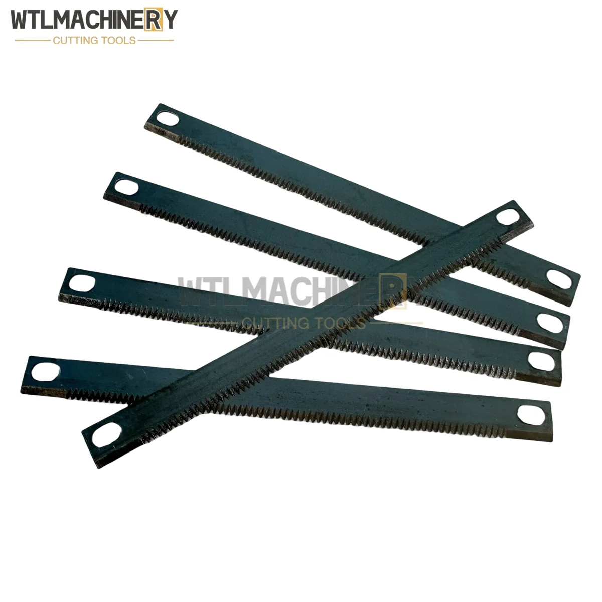 5Pcs 184x15x1mm 수직 포장 커터 블레이드 티백 커팅 블레이드 톱니 피치: 2mm 포장 기계용 톱니형 도구 나이프
