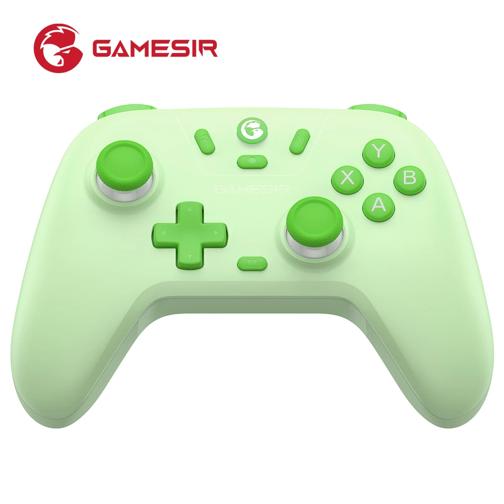 Wireless Gamepad Controller with Hall Effect Stick Technology