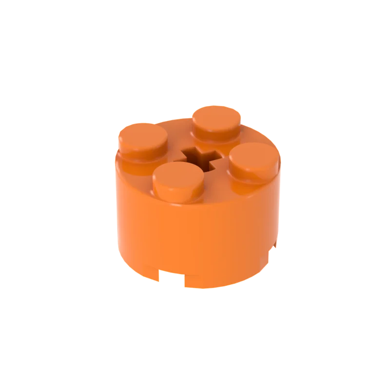 Funbrick Round Building Blocks for Kids - Creative Play & Decor
