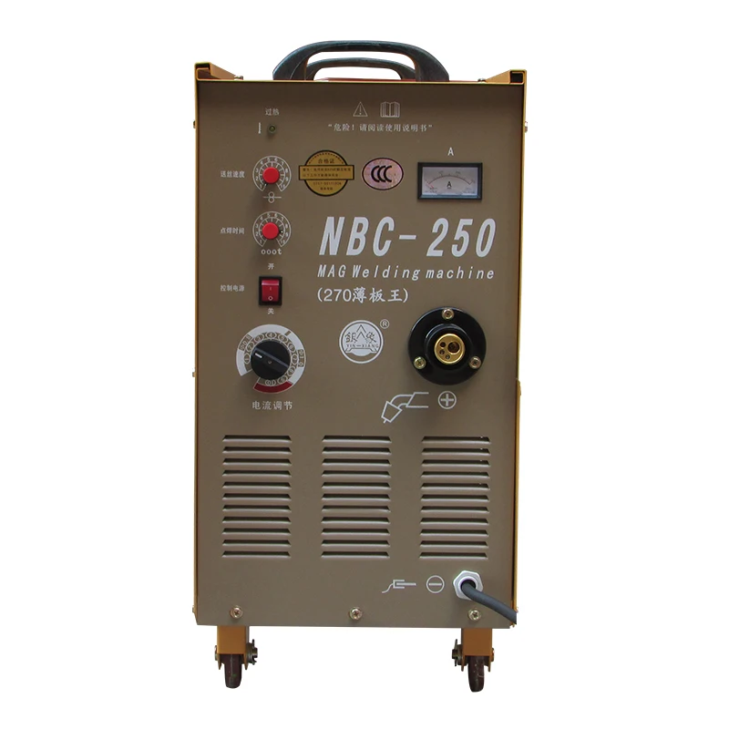 Carbon dioxide shielded welding machine Second shielded welding 380V industrial integrated CO2 coil machine