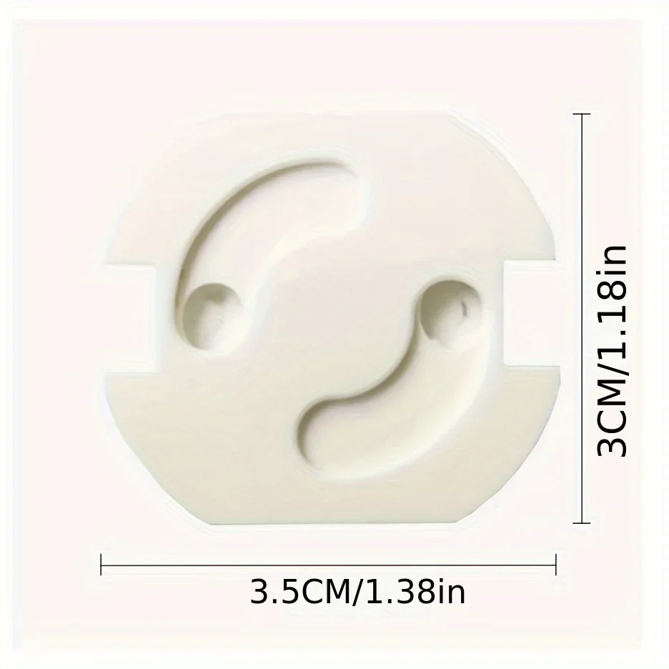 10pcs Baby Safety Socket Covers Electrical Plastic Outlet Protectors Child Safe Socket Security Protection socket covers