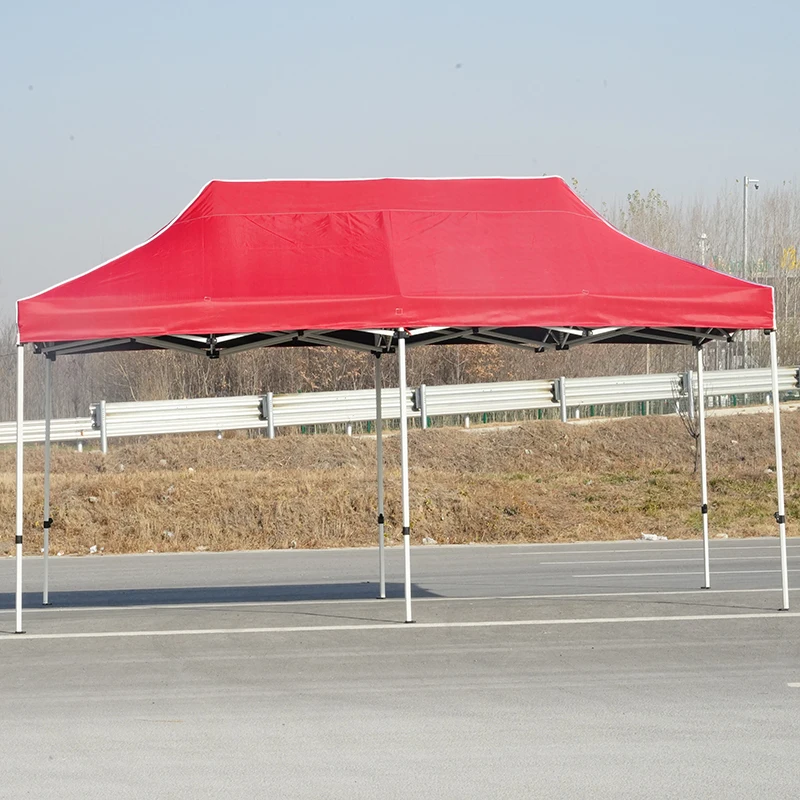 히트 상품 야외용 팝업 텐트 캐노피 접이식 8x8 7x7 10x10 가족 바베큐 그릴 파티 행사 파티오 정원 텐다