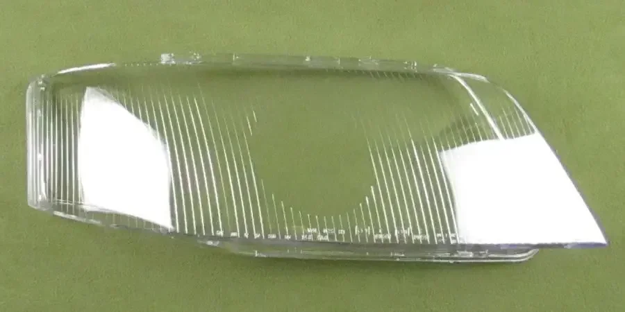For Audi A6 C5 1999 2000 2001 2002 Headlamp Shell Lens Lamp Shade Headlight Cover Transparent Lampshade Plexiglass headlight cover,headlight lens cover