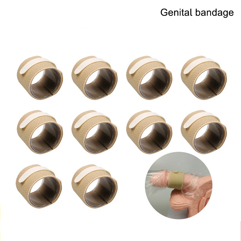 1PC Disposable Urine Bag Strap For Male Patients Reusable Urinary Male External Catheter Fixer Adjustable Fixed Urine Bag Strap