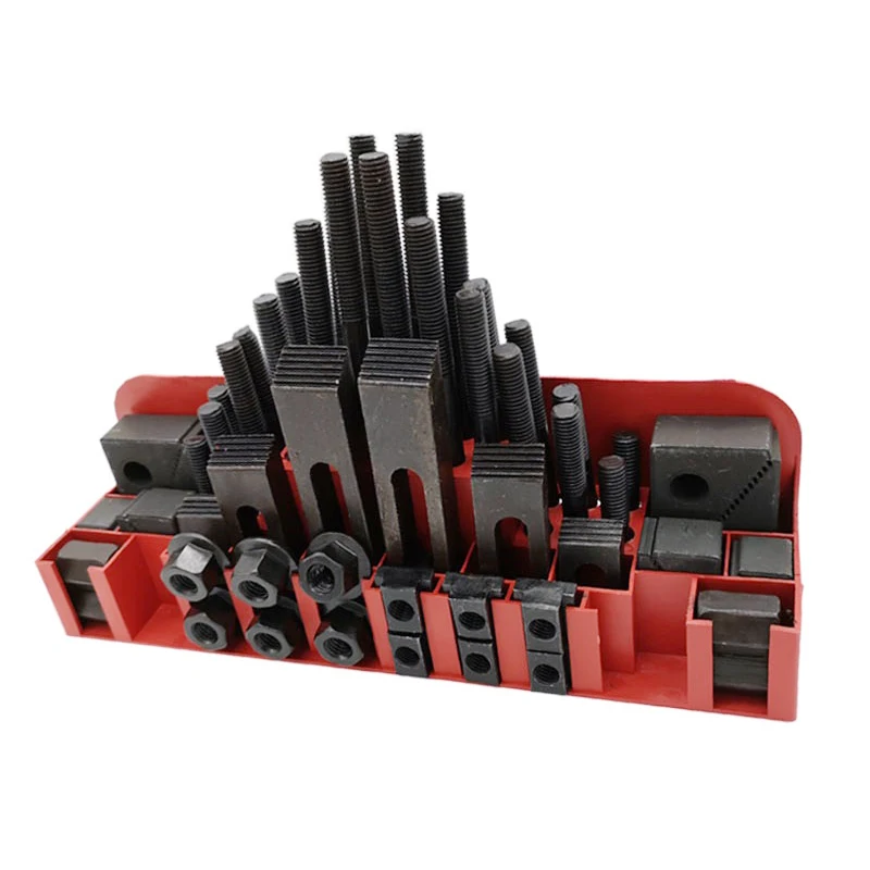 58pcs Milling Machine Clamping Set Tools Mill Clamp Kit Vice M12