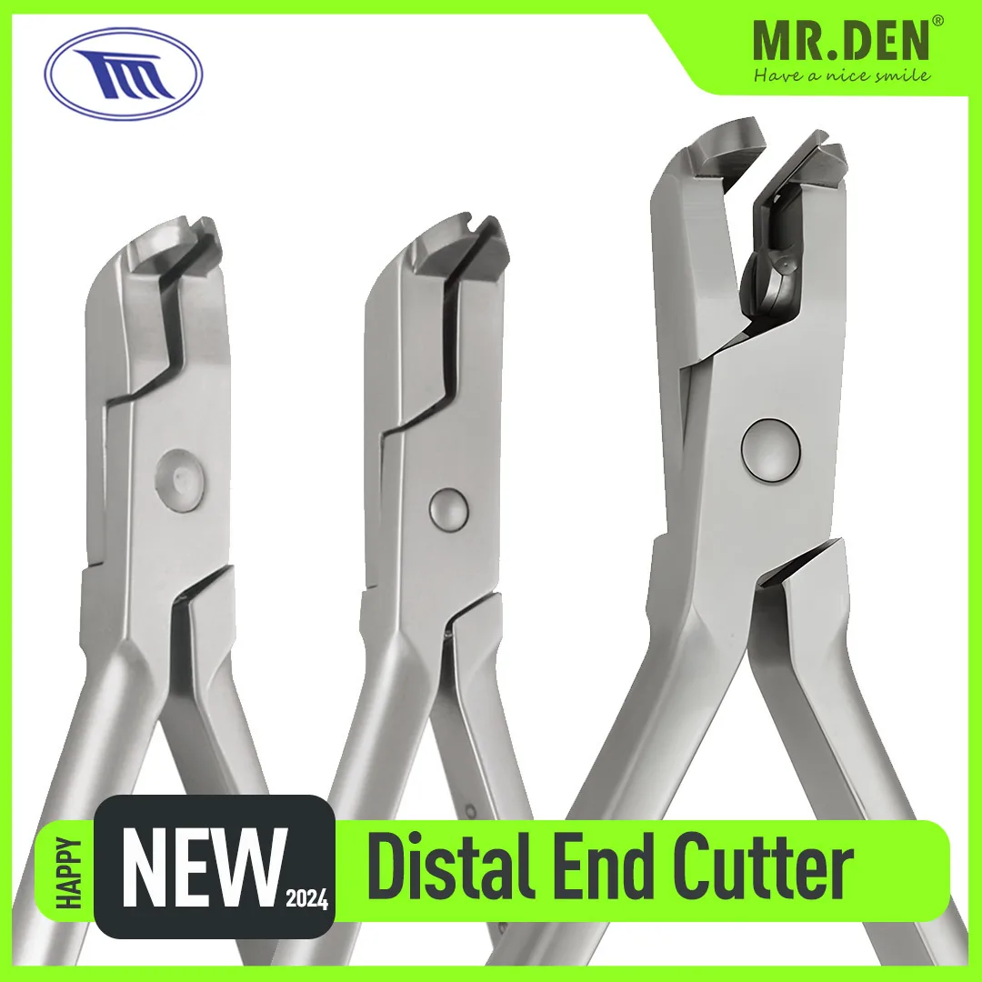 

Tiantian Dental Instruments Orthodontic Tool Distal End Cutter King Size with Spring Lamination Flush