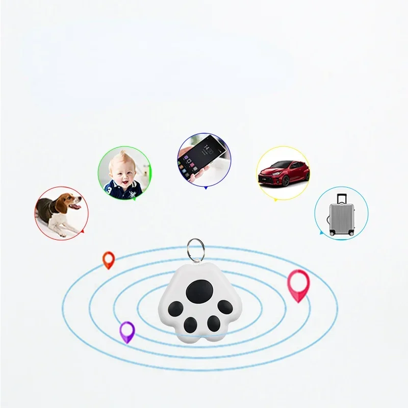 Dog Claw Bluetooth Loss Prevention Device For Mobile Phones Wallets Keys Backpacks And Devices For Bidirectional Search