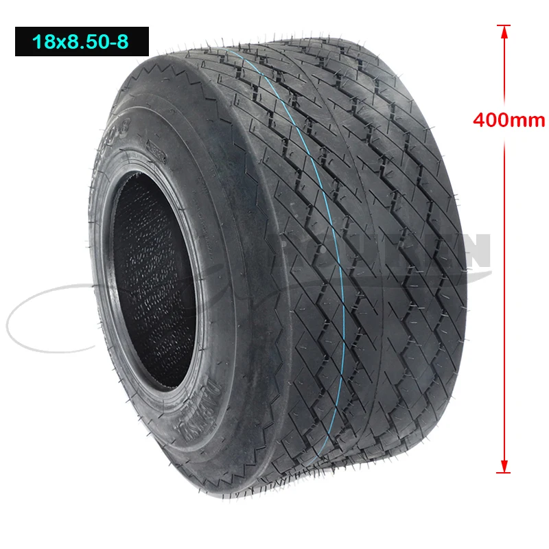 

18x8.5-8 Inch Vacuum Tire Tubeless For Golf Cart, Sightseeing Car, Patrol Car And Wheel