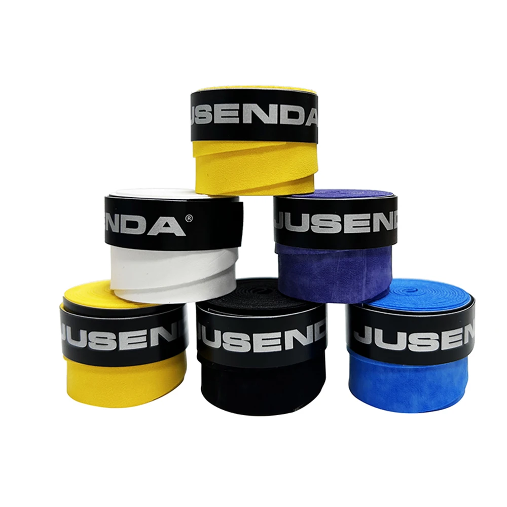 5 Pz Antiscivolo Originale Jusenda Overgrip Racchetta Da Tennis Grips Accessorio Padel Shock Tennis Badminton Squash Training Sweatband
