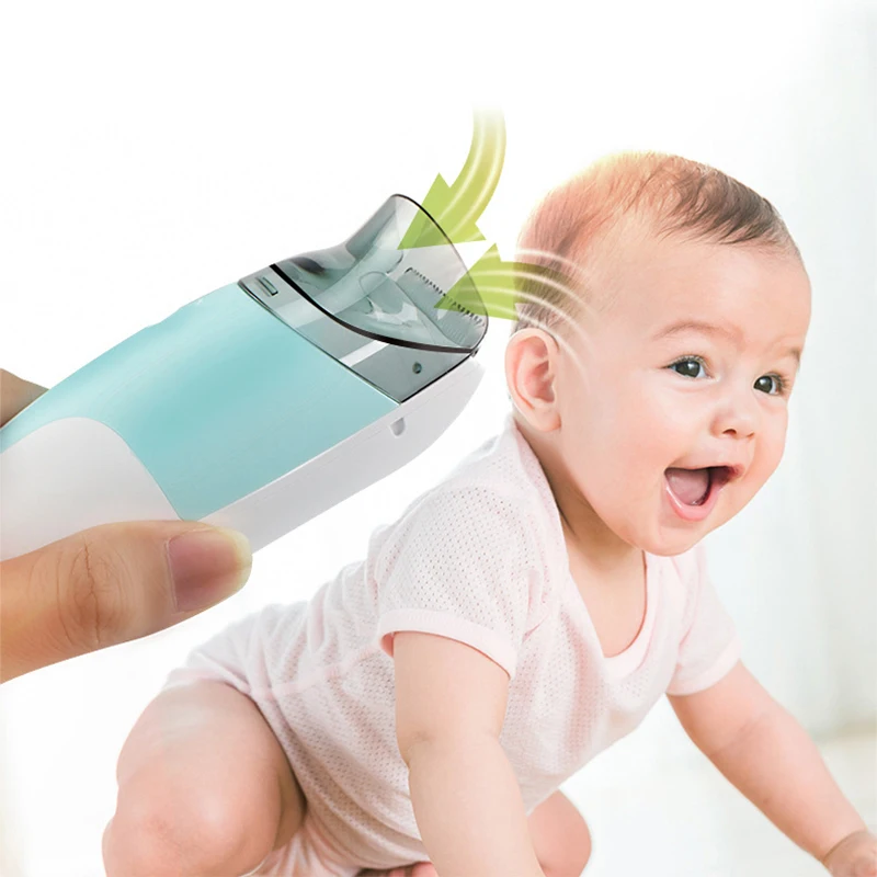 Verzorgen huren Haan Baby Automatische Verzamelen Tondeuse Mute Waterdichte Kinderen Tondeuse  Slaap Kapsel Kleine Huishoudelijke Haar Snijden Set|Haartrimmer| -  AliExpress