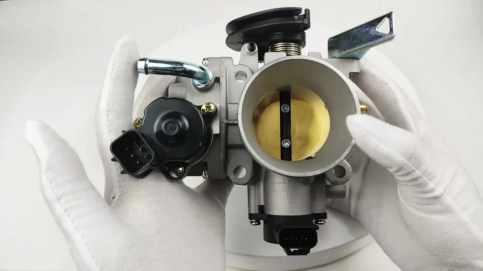 まどろみ High-Quality Throttle Body Assembly MR560120 MR560126 For