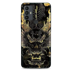 Dragon Protective Back Cover - Premium Phone Case for Oukitel C36 (Style 3)