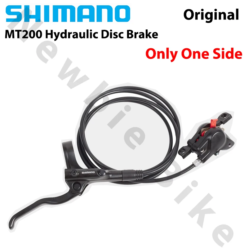 SHIMANO MT200 MTB Bicycle Hydraulic Disc Brake 2 Piston 800MM 850MM 1450MM MT200 Just One Side Brake for Mountain Bike