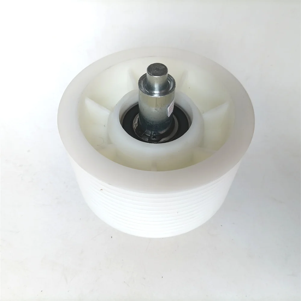 1709101700 Escalator Handrail V-BELT Roller 111*60 *6204 12 Grooves Shafe L111mm Pulley OD111mm W60mm Bearing 6204 RS