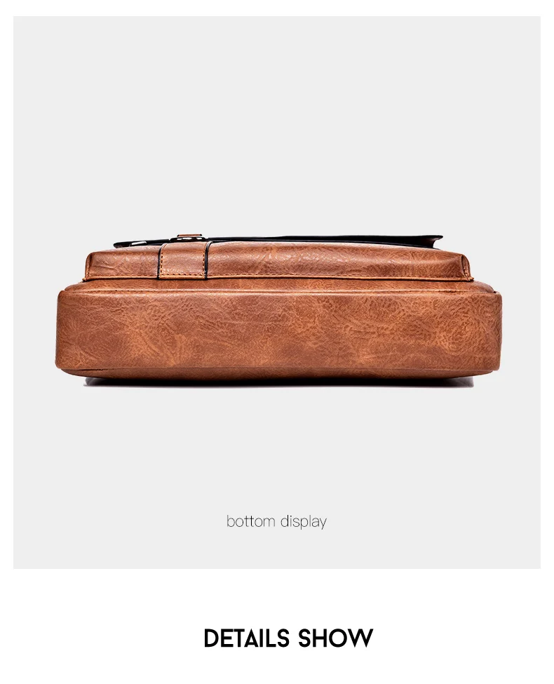 WEIXIER-Bolso de hombro cruzado multifunción