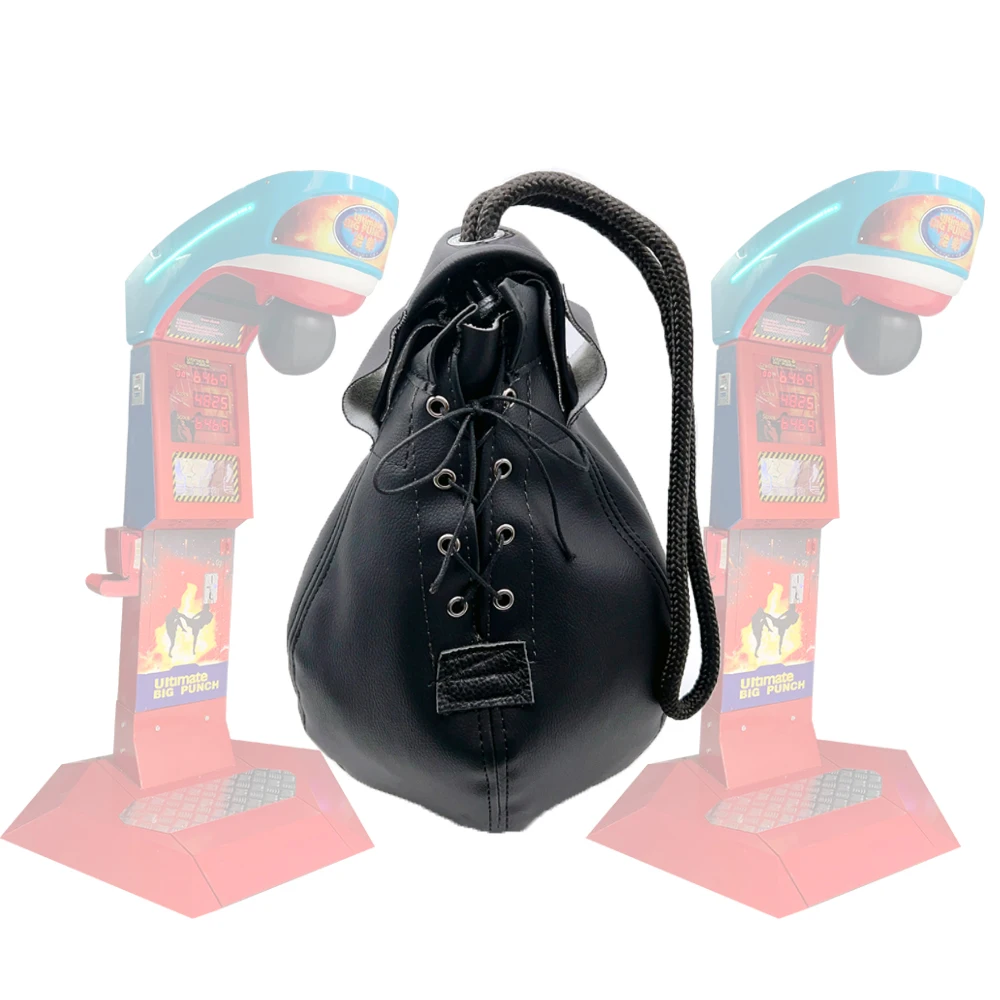 드래곤 복싱 머신 부품, 아케이드 볼, 고무 풍선 슬리브, 로프 포함, 주먹 타겟 게임기