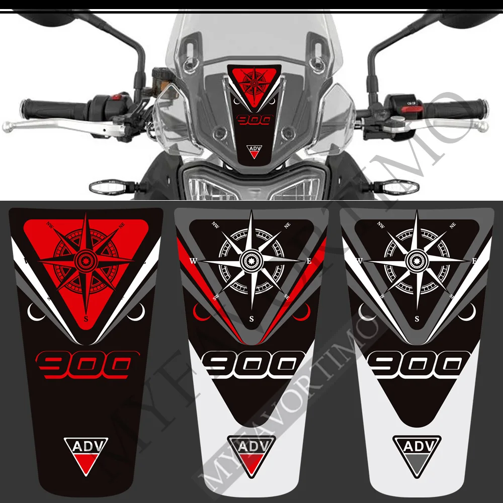 Tank Pad Knee Kit Gas Fuel Stickers Decals Protector Cases Luggage Trunk Windscreen Windshield For Triumph Tiger 900 Rally