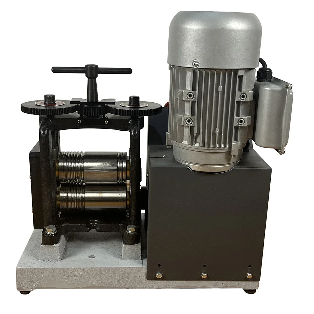 Single Head Electric Rolling Mill,130MM Flat Rolling Mill For