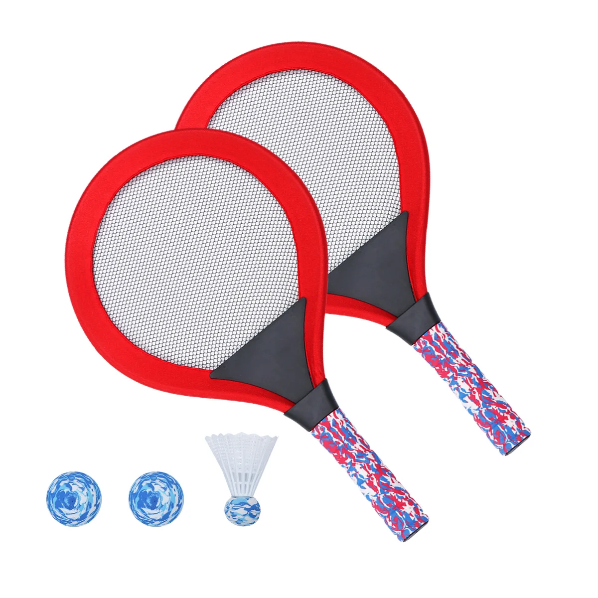 

Kids Tennis Racket Set with, Tennis Racquet Toys for Toddler or Child ( Age 3- 5 ) Outdoor Sports, Packaging