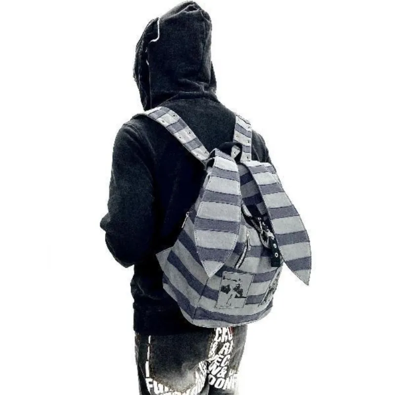 JIAERDI Sweet Rabbit Y2K Backpacks Women New Vintage Large Capacity School Bag Mochila Ladies Harajuku Cute Backpack Aesthetic