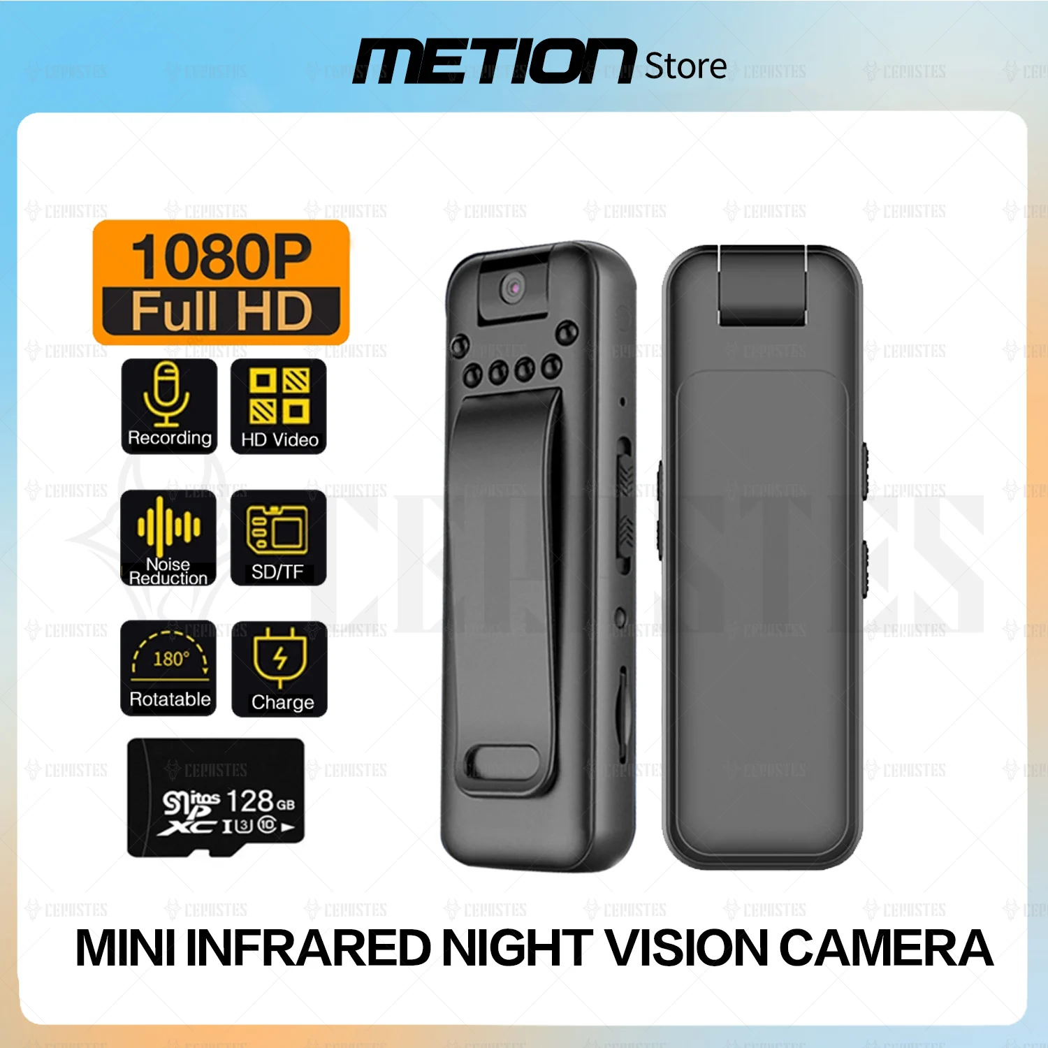 Micro Camera Mini Dv Action Camera Car Dvr Full Hd Ir Night - Temu