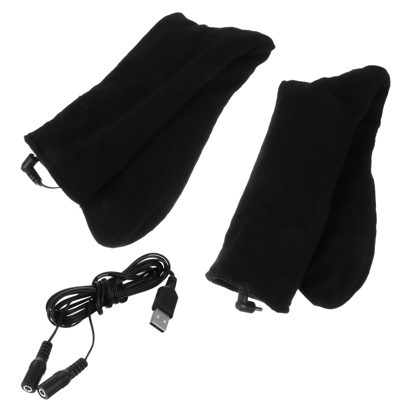 

1 Pair Smart Heating Sock Fashionable Winter Stocking Warm Socks (No )