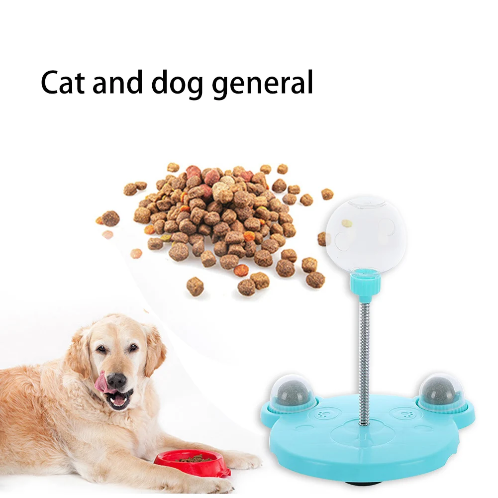 Rolling Adjustable Puzzle Slow Food Cat Dog Bowl Food Utensils Roller  Leaking Food Anti Choke Slower Feeder Bowl Toy - Dog Toys - AliExpress