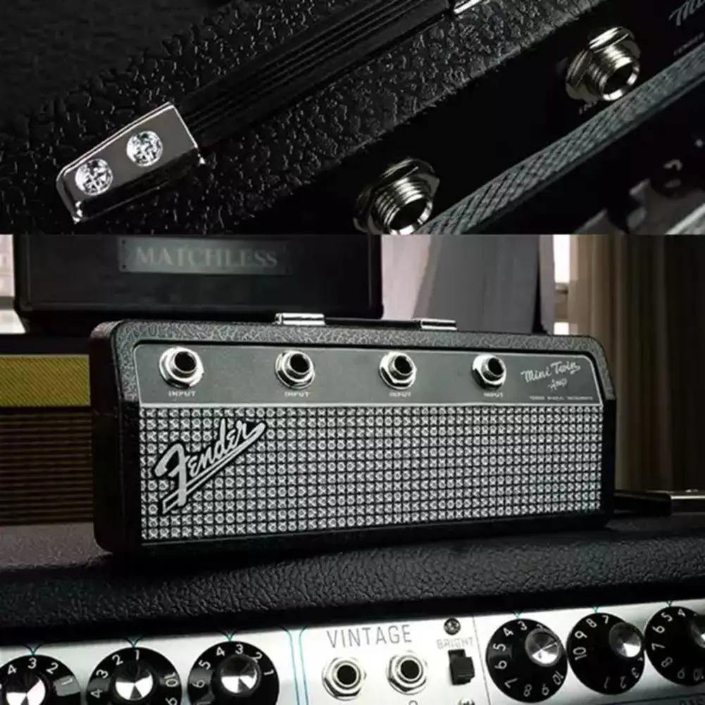 Fender Guitar Amp Key Holder Guitar Amplifier Keychain Guitar Home