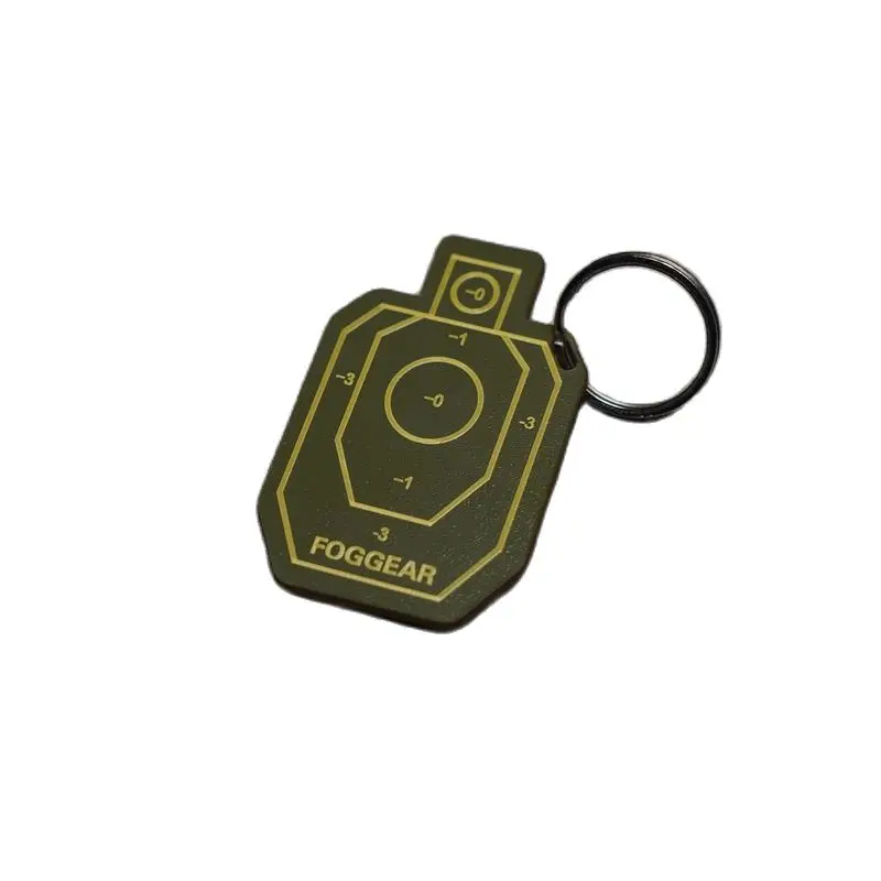 

Competitive Shooting enthusiast Kydex Key Pendant