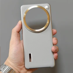 Leather Camera Cover Case for Enhanced Photography Experience (Light Gray)
