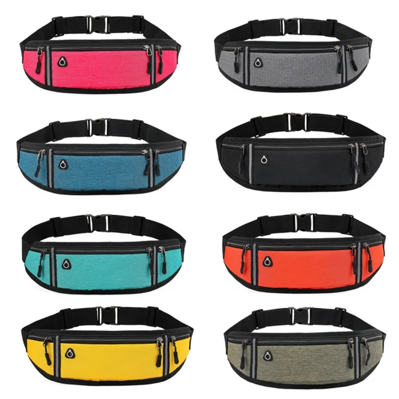 Sports Fanny Pack Leisure Travel Function Belt Outdoor Waterproof Invisible Mini Fanny Pack Lightweight Crossbody Bag