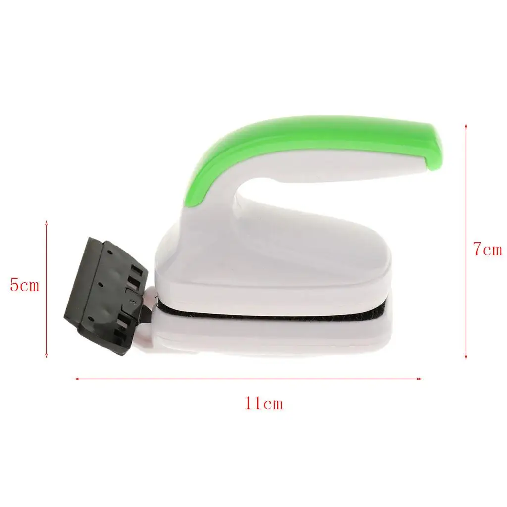

Aquarium Fish Tank Plastic Magnetic Brush Floating Algae Cleaner Scrubber
