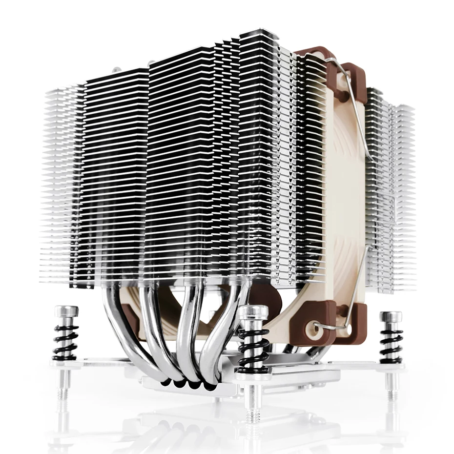Nocura Nh-D9Dx I4 3U Double Tower Cooler Intel Xeon Cpu Workstation Server Raffreddamento Per Presa Lga1356 1366 2011 2066