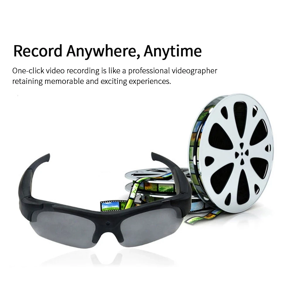 light action camera Mini HD 1080P Sunglasses  Camcorder Video Record Glasses Camera Sport Driving  Eyewear Recorder motorcycle helmet cam