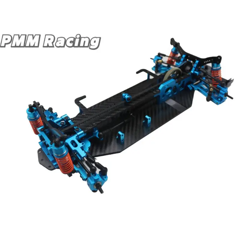 Metal Alloy Plastic Carbon Fiber Chassis Kit Quadro with