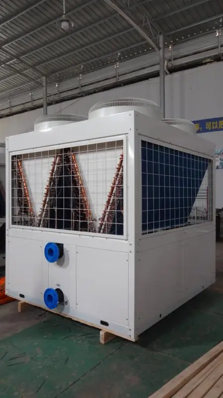 Рисунок 5 - Тепловой насос с воздушным источником для бассейна