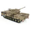 German Leopard2A7 Tongde 1/16 RC Tank Infrared Battle BB Tanks Model Electric Tank Barrel Recoil Smoking Light Sound Toy TH23299 4