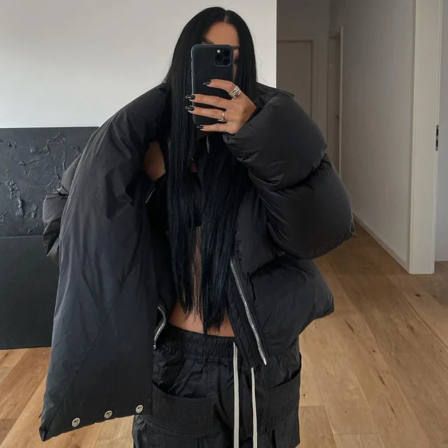 Big Collar Thick Puffer Jacket 39