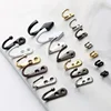 1/5PC Mini Hook Alloy Single Hanging Hand Ornament Small Hook Sample Hook Retro Modern Hooks 4