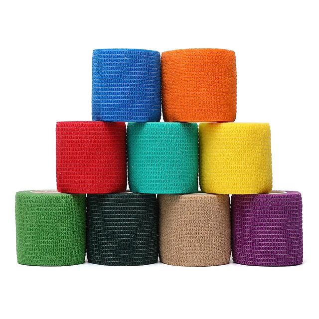 Colorful Self-Adhesive Athletic Wrap 3